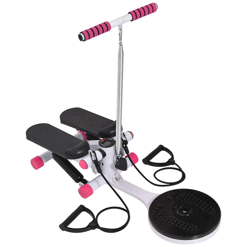 XS 119 двухместная гидравлическая Шаговая многофункциональная беговая дорожка для