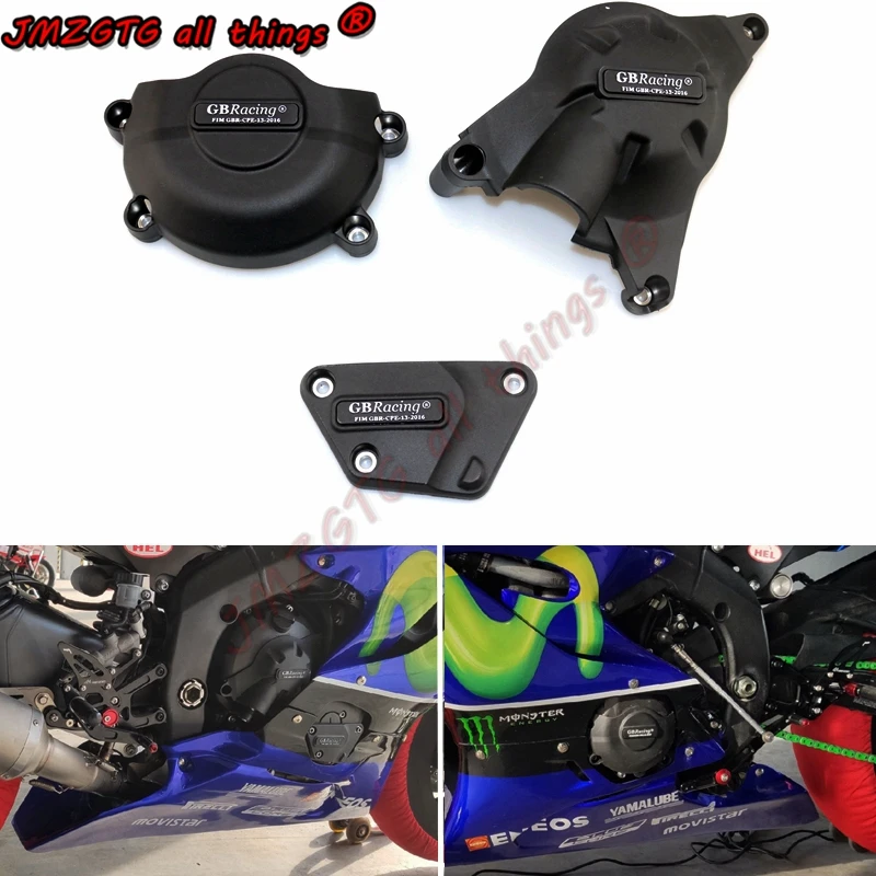 Motorcycles Engine Cover Protection Case For Case GB Racing For YAMAHA R6 2006-2021 Engine Covers Protectors