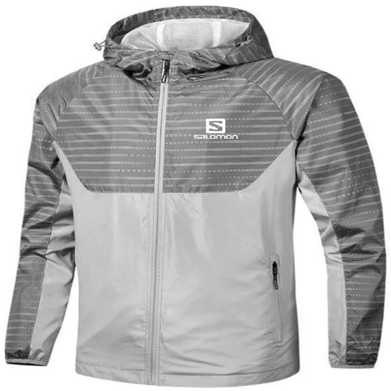 

2021 New Series Men Women Hoody Hiking Jackets Outdoor Windbreaker Waterproof Quick Dry Camping Male Climbing Trekking Jacket