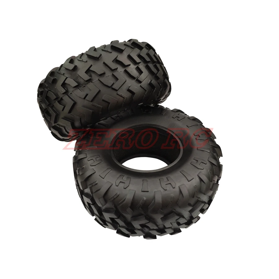 4 шт. RC 1/10 ROCK CRAWLER CAR 2 &quotшины мягкие 128 мм шины с пеной для осевого Рейфа SCX10 Jeep Wrangler