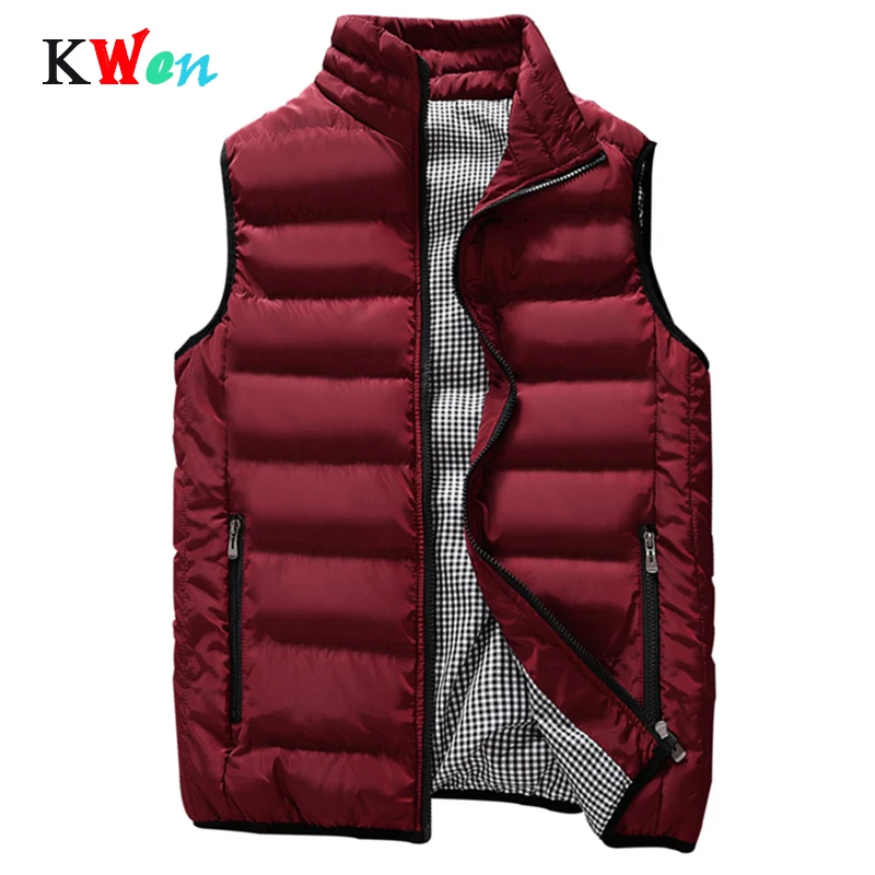 Брендовый мужской жилет весна 2019 приталенная куртка без рукавов Осенний
