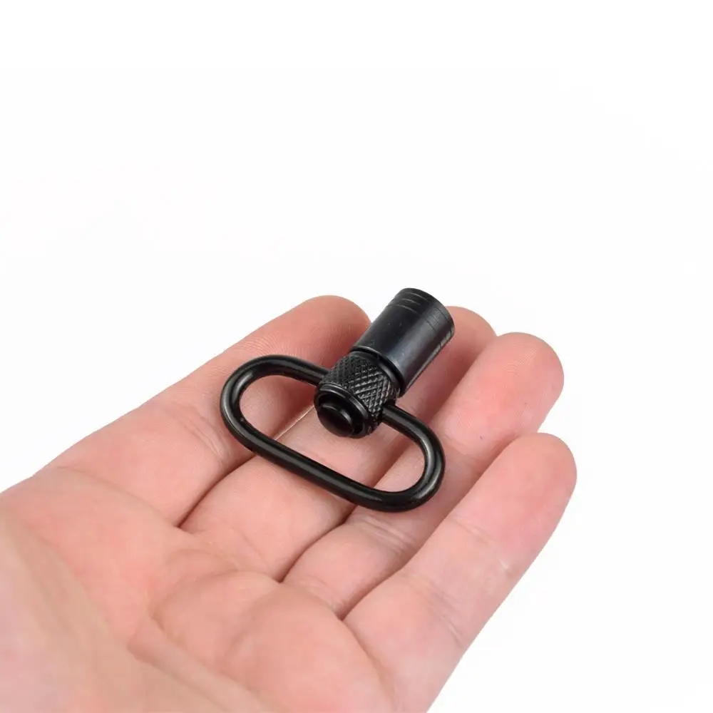 Lambul Охотничьи аксессуары QD Push кнопка Съемная тактическое ружье строп Вертлюги