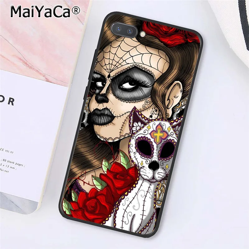 A5 MaiYaCa Grim Reaper Череп Скелет Капа чехол для телефона huawei Honor 8X9 10 20 Lite Honor 7A 7C Honor10i View 20 - Цвет: A5