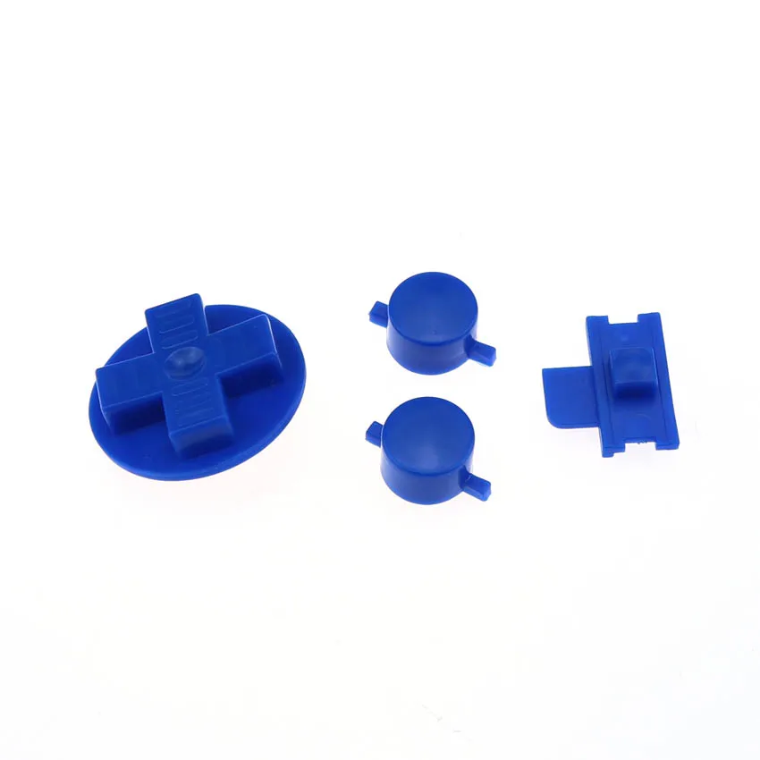 H cltgxdd 12 Colors Optional Controller DIY Buttons Set Replacement For Gameboy Classic For GB DMG A B buttons D-pad Button - Цвет: H