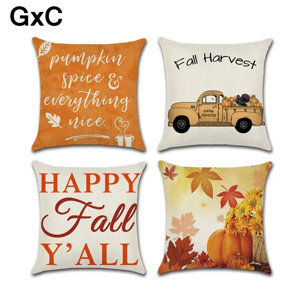 Наволочка для подушки на День Благодарения|Наволочки| |