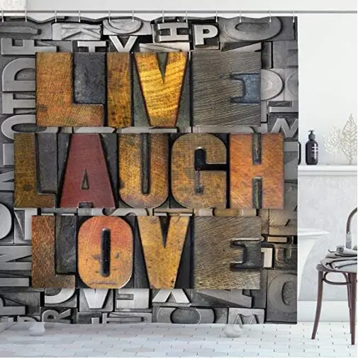 Лондонская телефонная будка занавески для душа с кабиной водонепроницаемый