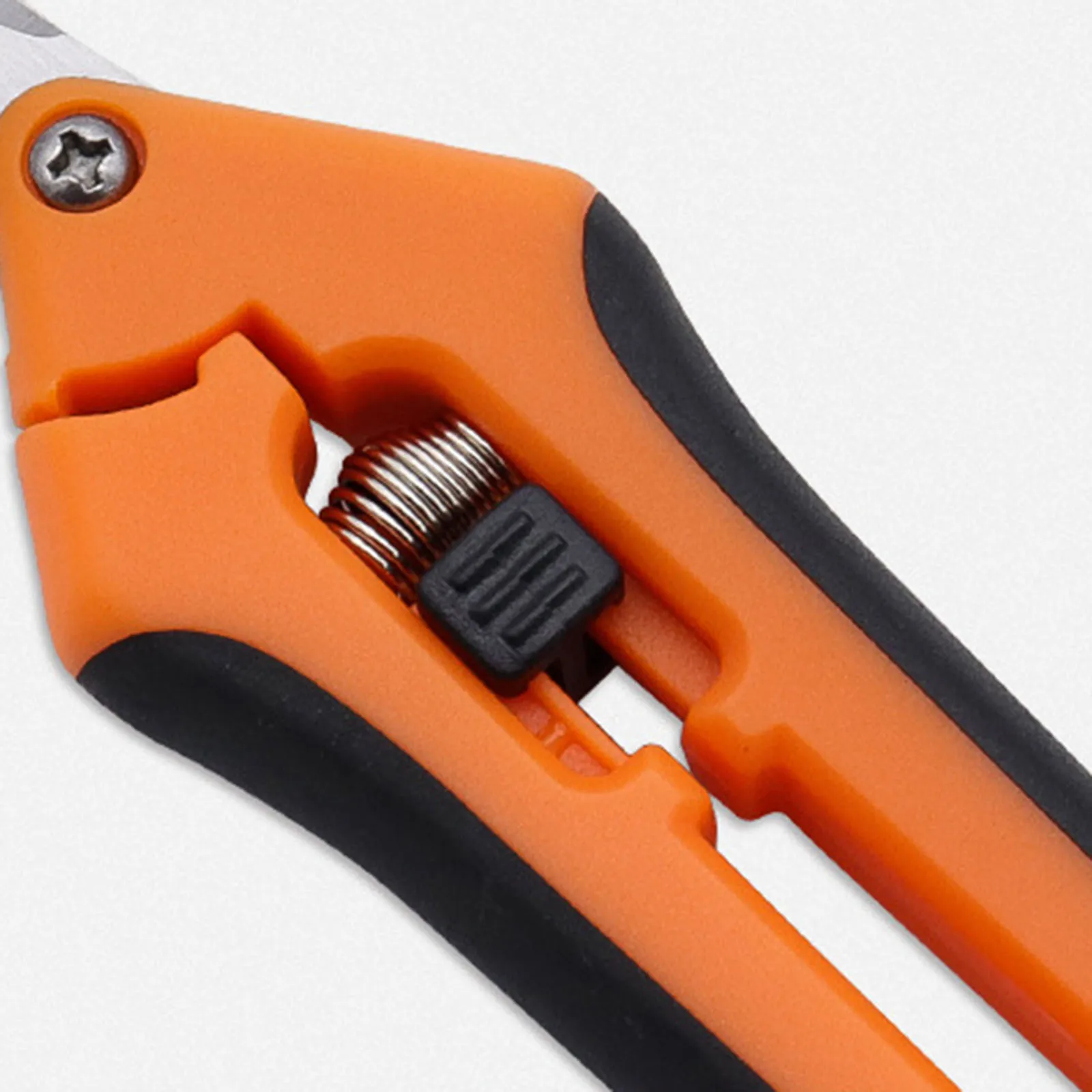 

Pruning Scissors with Spring-Loaded Comfort Grip Handles and Premium Non-Stick Blades Durable Long Lasting for Garden L23