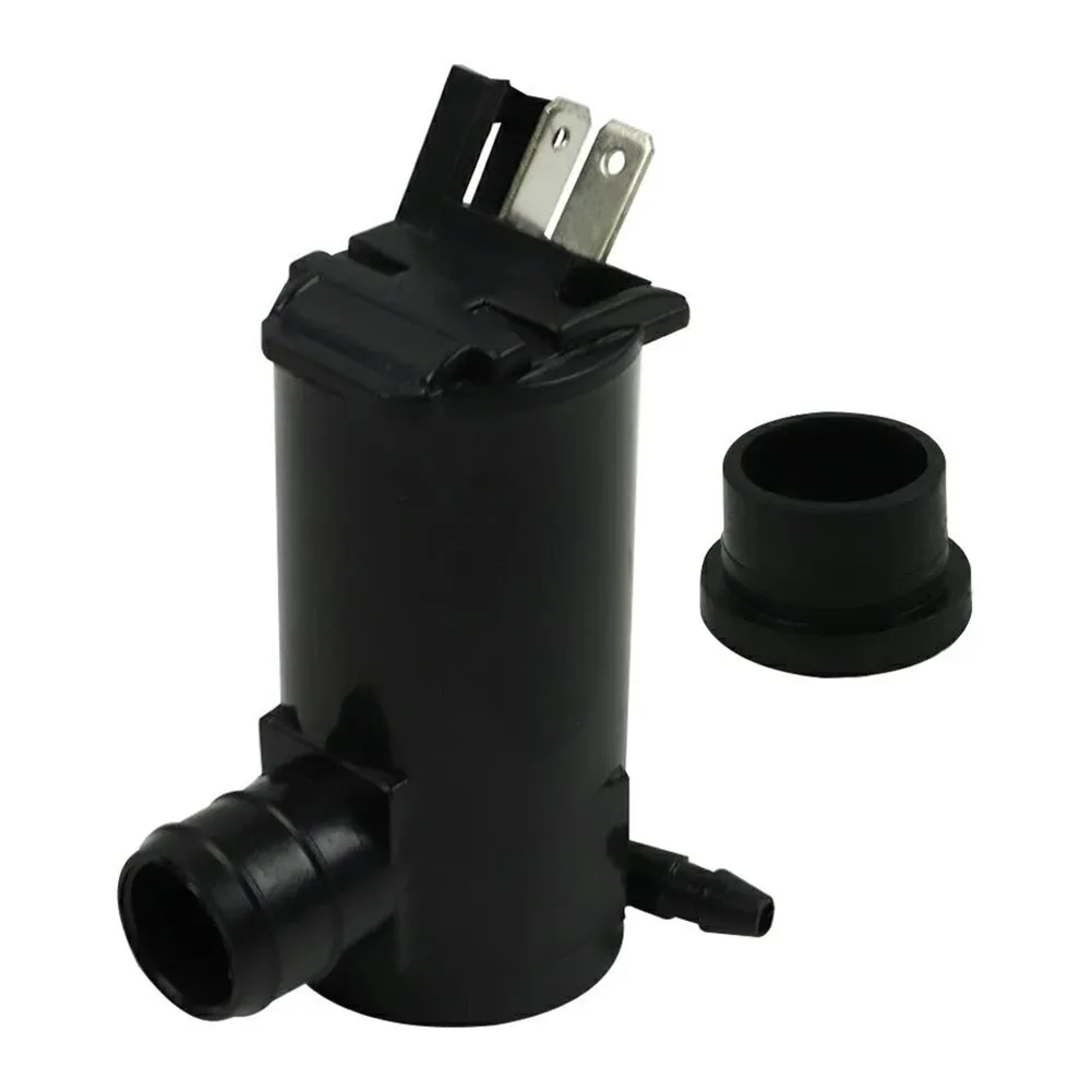 

1pc Windshield Washer Pump Front Windscreen Wiper Washer Pump Motor With Grommet For Toyota Nissan For Ford Dodge Kia Honda