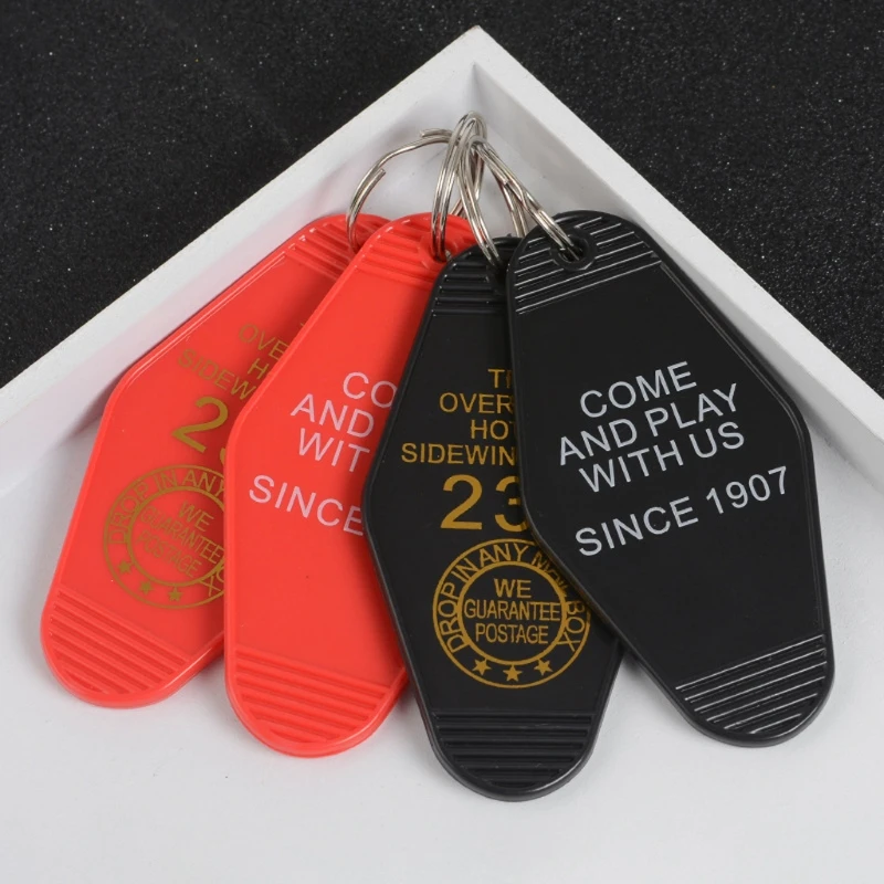 

Hotel Room 237 Key Tag Hotel Motel Keychain Hotel 237 keyrings Jewelry Unisex