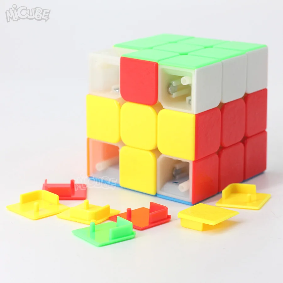 Магнитный куб Shengshou Mr.M 3x3x3 скоростной магический магнит позиционирование 3x3