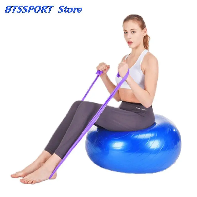 1 5 м эластичный Пилатес для йоги резиновый растягивающийся пояс упражнений на