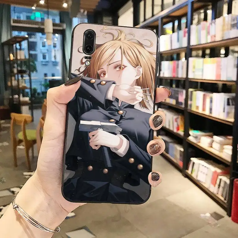 

Jujutsu Kaisen Kugisaki Nobara Phone Case For Huawei honor Mate P 10 20 30 40 Pro 10i 9 10 20 8 x Lite