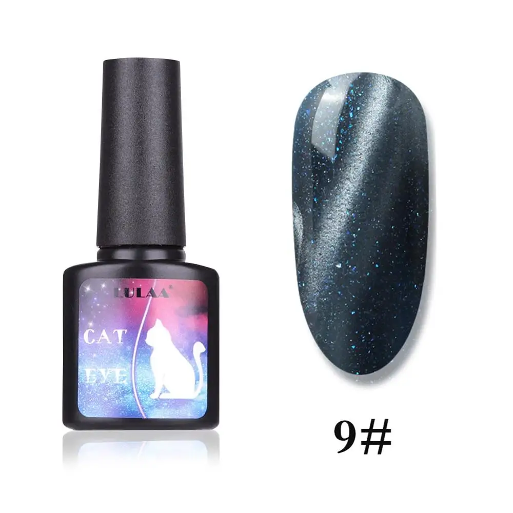 8 мл зеркальный эффект супер липкий 3D для украшения ногтей маникюрный цветной