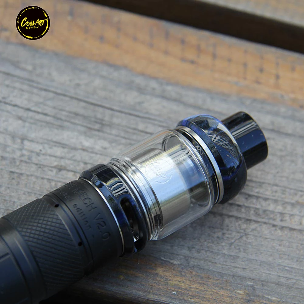 Оригинальный CoilART Mage RTA 2019 vape бак емкость 4 5 мл Ремонтопригодный атомайзер с