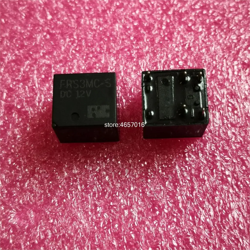 

5pcs/Lot Relay FRS3MC-S DC12V KC-1C-12V DIP5