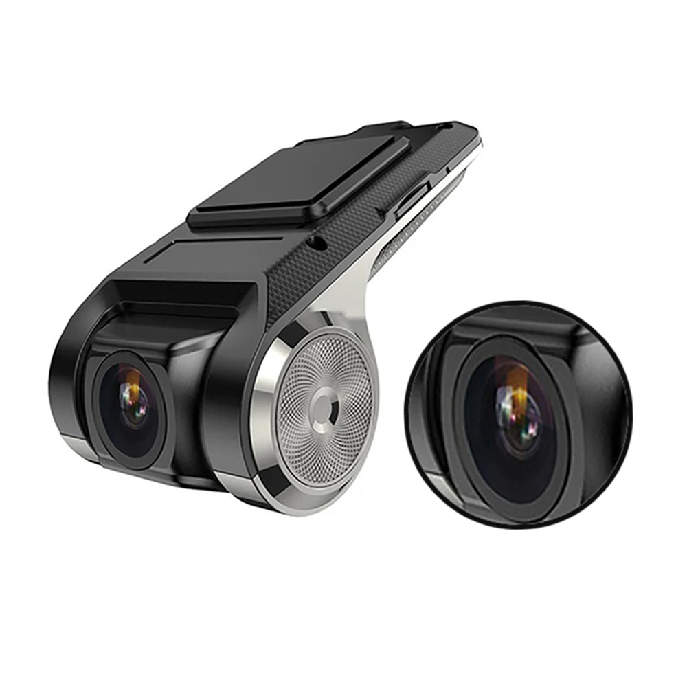 Скрытый видеорегистратор U2 1080P HD навигация автомобильная камера с USB DVR 170 ° ADAS