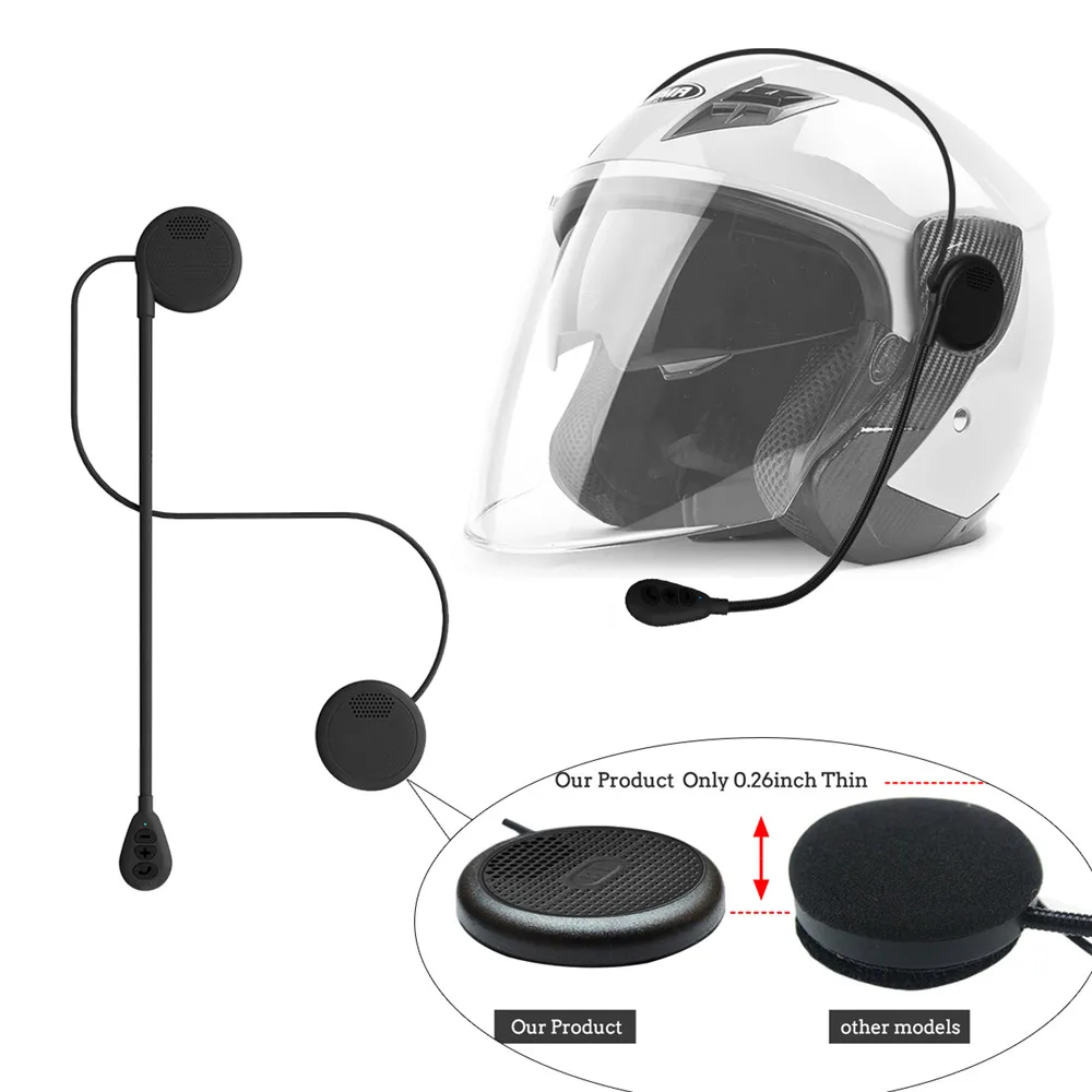 Bluetooth-гарнитура для шлема с поддержкой Bluetooth 5 0 | Автомобили и мотоциклы