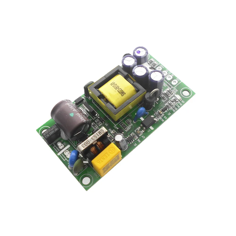 SM DLK17B 24V600mA 5V500mA двойной выходной импульсный блок питания прецизионный понижающий