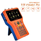 Новый спутниковый искатель GTMEDIA V8 Finder Pro поддерживает Youtube, USB wifi 2,4G автоматическое расчет угла AZ,EL