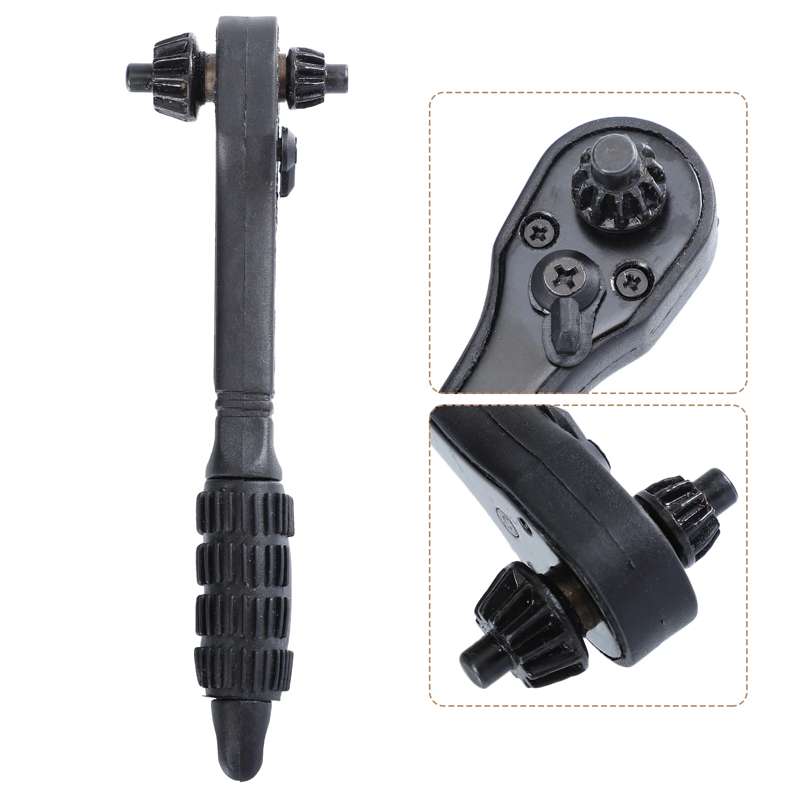 

Power Drill Chuck Dual Use Dual Head Double-head Spanner Key for Clamping Tool