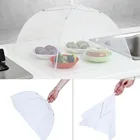 Защитная сетка для пищевых продуктов, большая, сетчатый зонтик, защита для пищевых продуктов