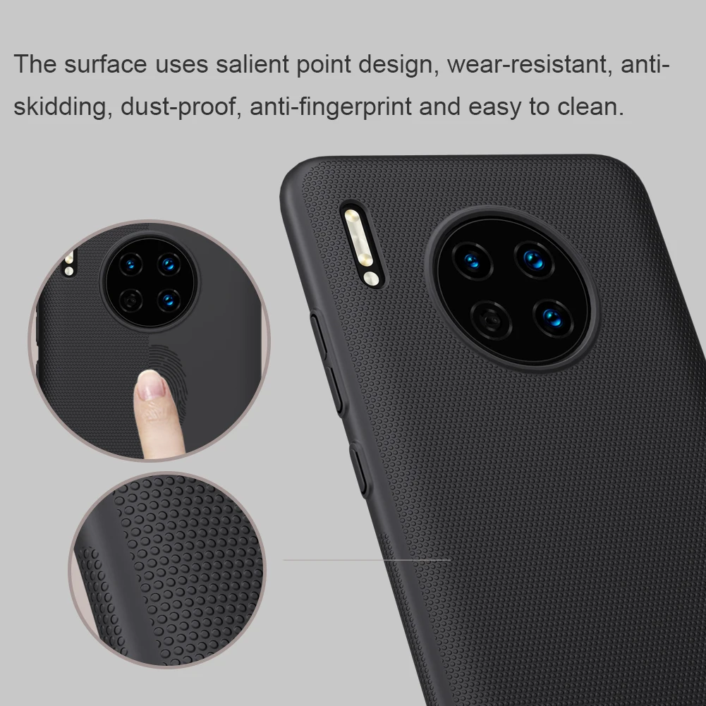 Nillkin для huawei mate 30 20 Pro 20 20 X Чехол PC задняя крышка супер матовый защитный чехол для huawei mate 30 Pro 20pro 30 Чехол