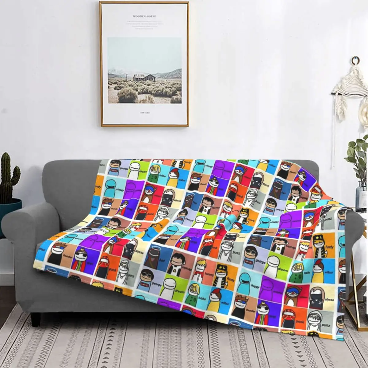 

Одеяло Dream Smp 2, покрывало, Клетчатое одеяло, пляжное покрывало, покрывало 135, покрывало 220X240