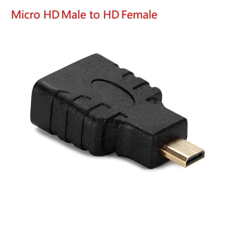 M/F Mini Micro HDMI совместимые переходники папа мама для удлинителя 1080P переходник