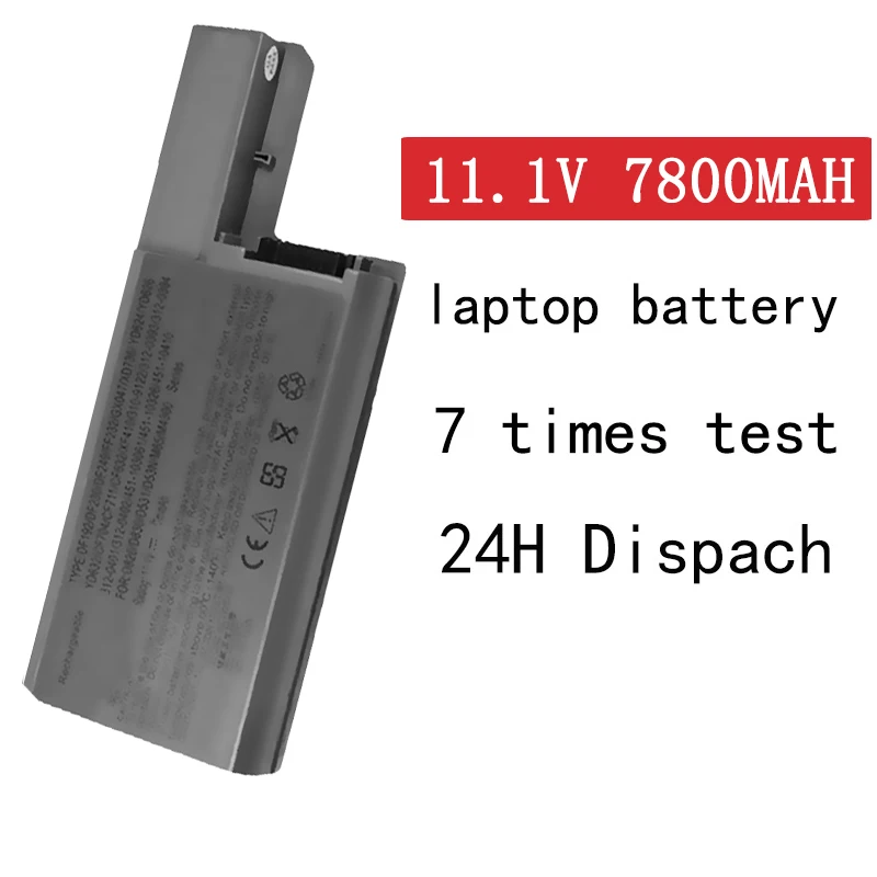 HSW 9 ячеек Сменный аккумулятор для ноутбука Dell Latitude D820 D531 D531N D830 Precision M4300 M65 310-9122