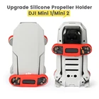Держатель пропеллера для DJI Mavic Mini 1Mini 2Mini SE Лопасть Винта дрона реквизит защитный силиконовый чехол Аксессуары для дрона