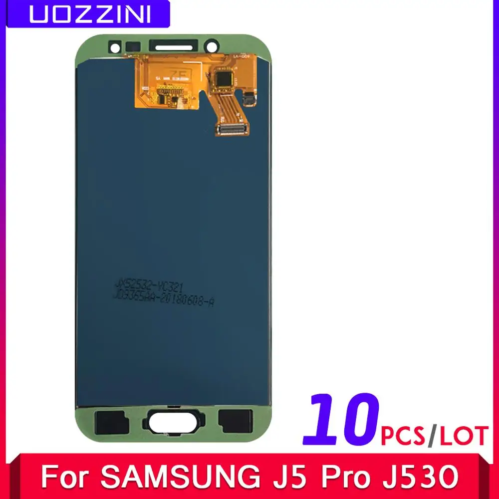 10 шт./лот 5 2 ''ЖК Дисплей Galaxy J530 2017 для Samsung J5 дисплей сенсорный экран дигитайзер