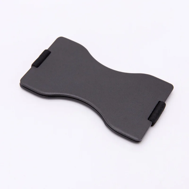 Новинка 2019 держатель для кредитных карт из алюминиевого сплава ультралегкий