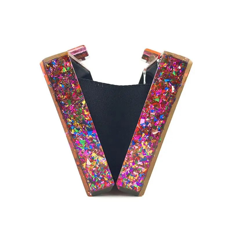 

Women Fashion Sequins Clutch Purse Evening Bag Handbag for Party Prom Bride