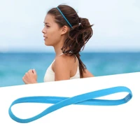 dropshipping headband lightweight eco friendly elastic outdoors fitness sweatband headband for yoga sports gym