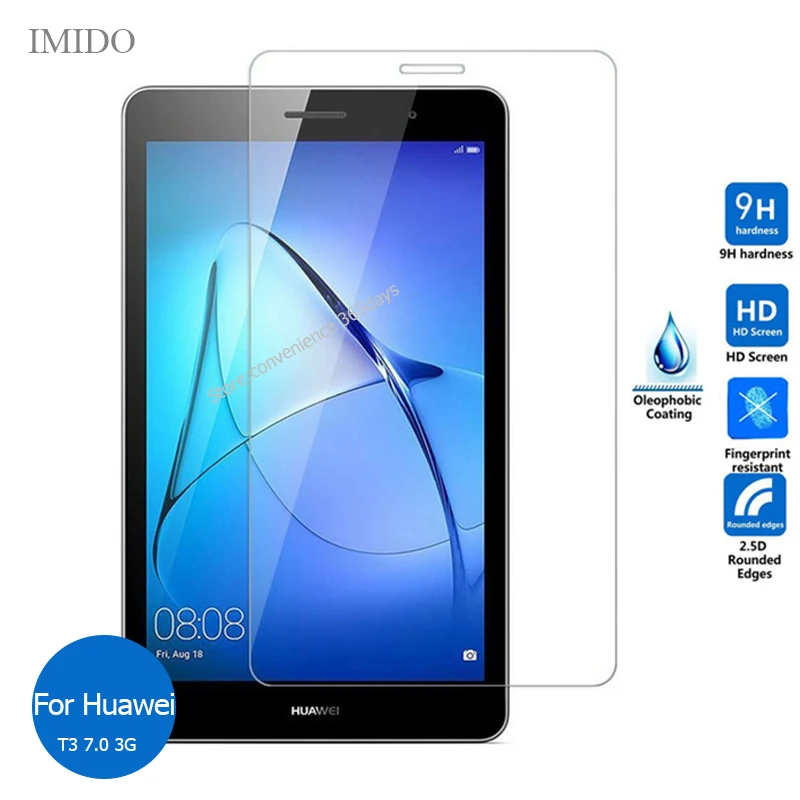 Закаленное стекло для Huawei Mediapad T3 7 0 3G защита экрана 9h защитная пленка на Media Pad T 3