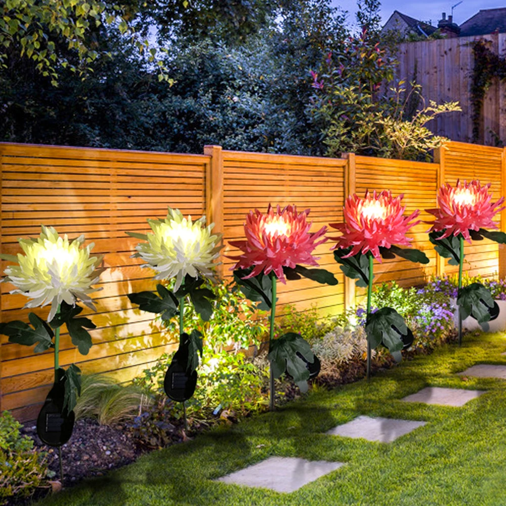 Уличный светодиодный фонарь на солнечной батарее водонепроницаемый