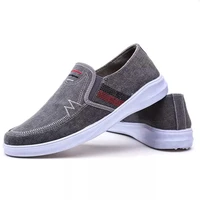 re mens casual denim canvas driving loafer shoes mens fashing flat shoes soft soles comfortable light breathable shoes