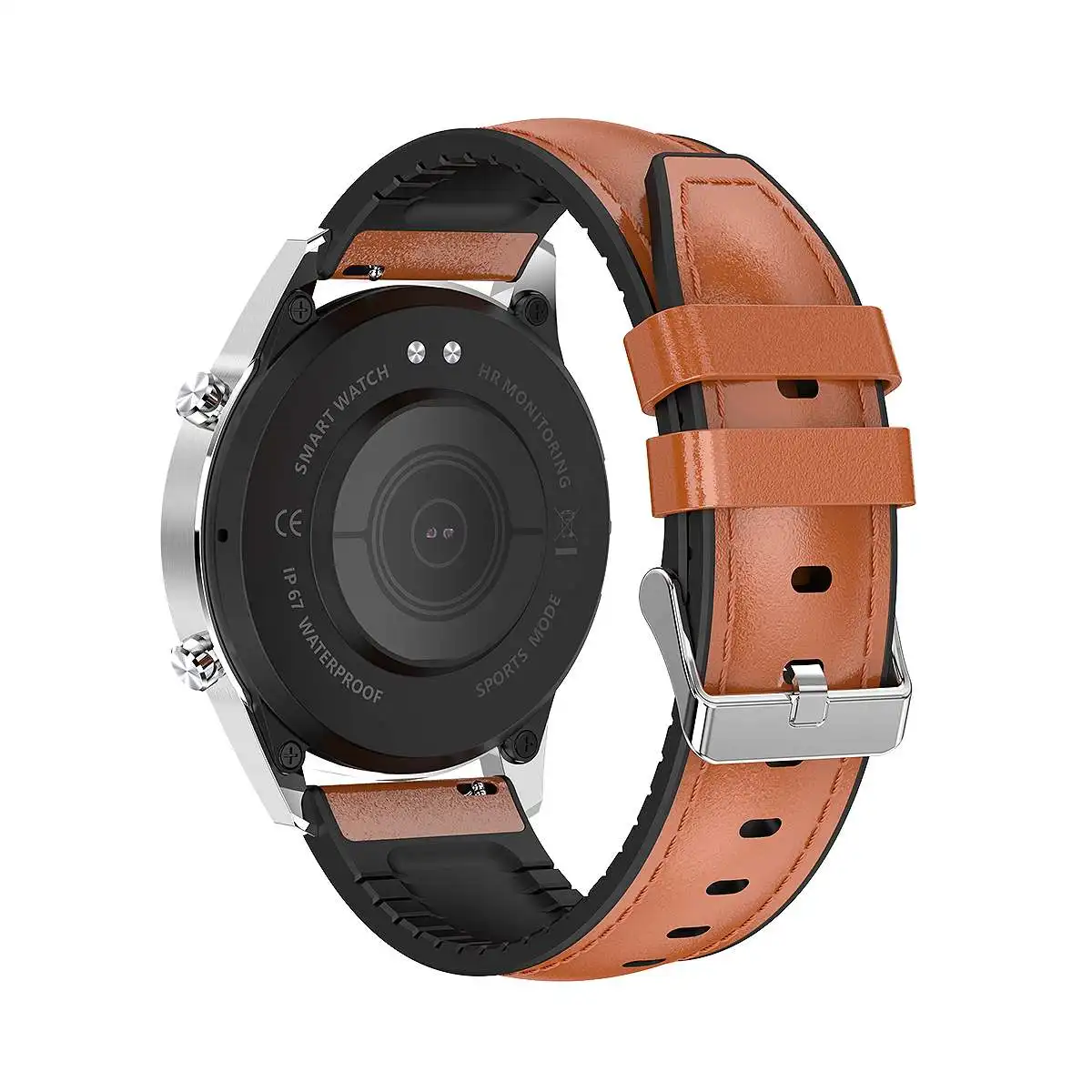 

[bluetooth Call]Bakeey I9 Full-round Touch Screen Smart Watch Heart Rate Blood Pressure Oxygen Monitor 3D Surround Speaker