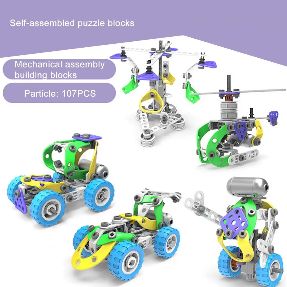 Удобное хранение новинка инженерное транспортное средство механическая сборка