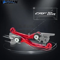 for honda crf250r motorcycle accessories dirt pit bike pivot brake clutch lever crf 250r crf 250 r 2004 2018 2014 2015 2016 2017