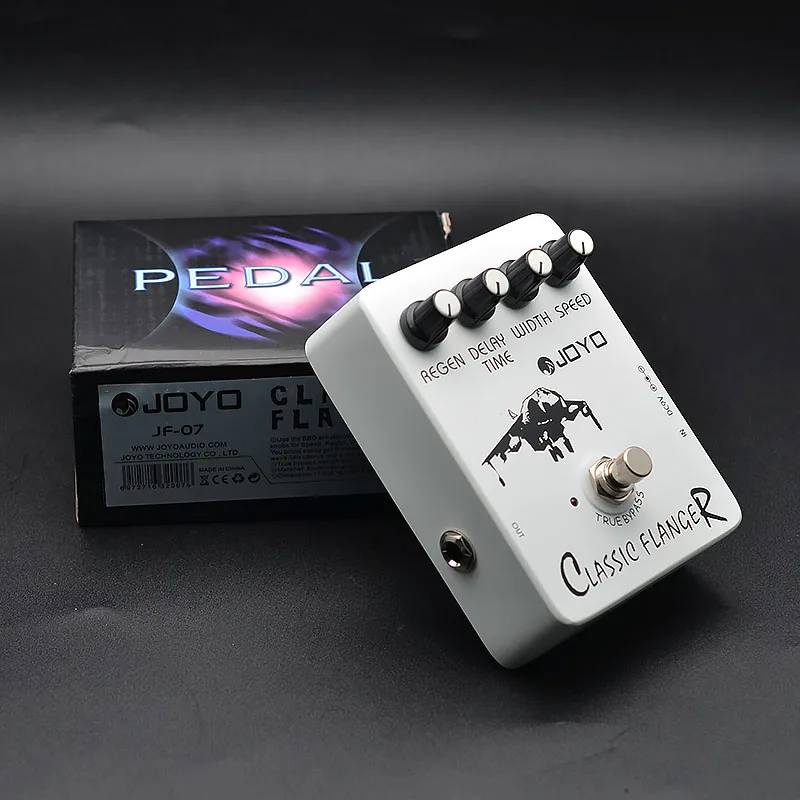 JOYO JF 07 классический фланжировочный станок педаль гитарных эффектов stompbox
