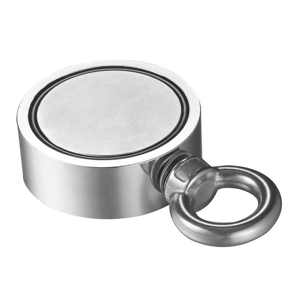 

Strong Neodymium Magnet 300Kg/120Kg D94/48mm Double side Search magnet hook strong power Deep Sea Salvage Fishing magnet