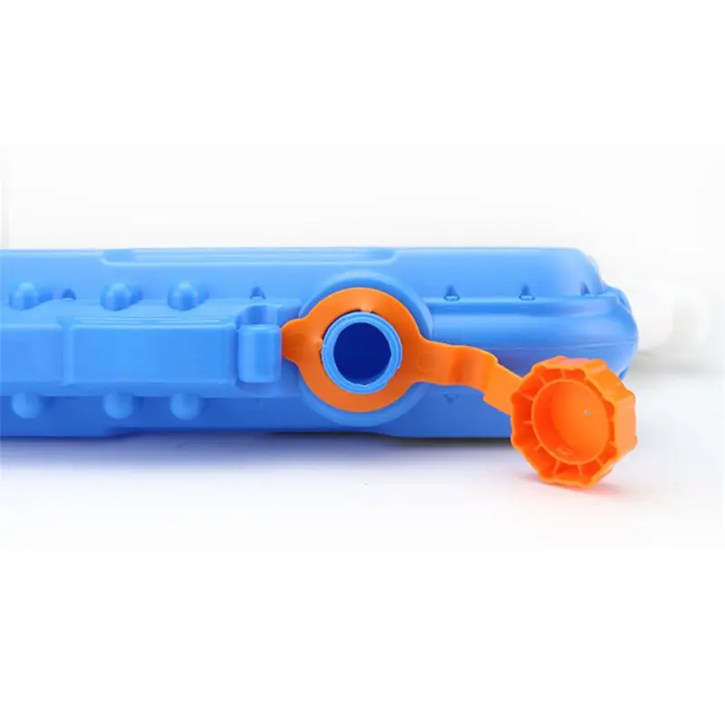 

1200CC Water Gun Soaker 4 Nozzles Water Blaster Squirt Gun 30ft Water Pistol Water Fight Summer Outdoor Swimming Pool Beach Toys