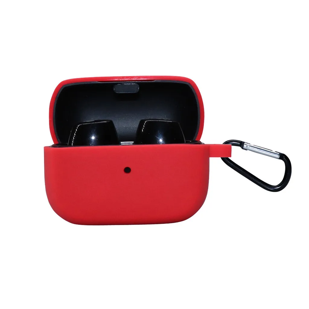 HIPERDEAL силиконовый чехол для EDIFIER TWS1 Bluetooth наушники защитный с карабином TWS2