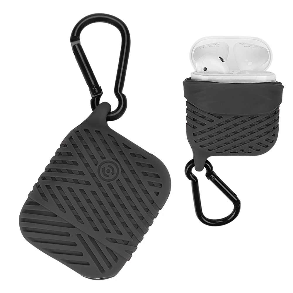 

Soft Silicone Earphone Protective Case for Apple Airpods Earphones Dustproof Full Cover Storage Case for Airpods Accessories