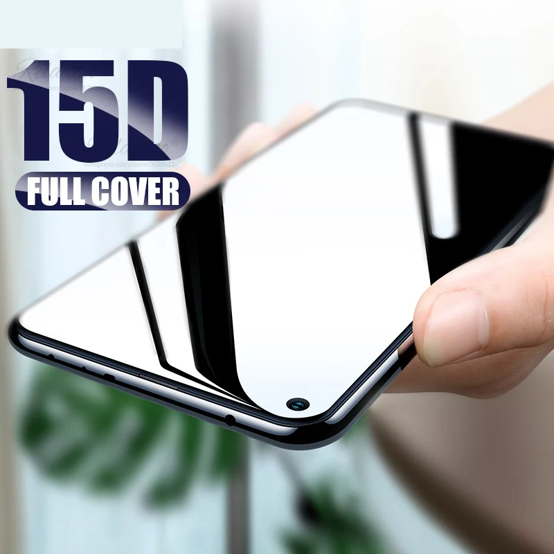 15D полное покрытие закаленное стекло для Huawei honor view 20 v20 20i защита экрана на Honor Pro lite