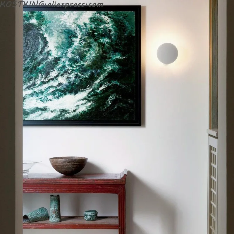 

Modern Glass Wall Lamp Gold Led Wall Light Fixtures for Home Decor Bedroom Bathroom Mirror Lights Nordic Indoor Luminaire