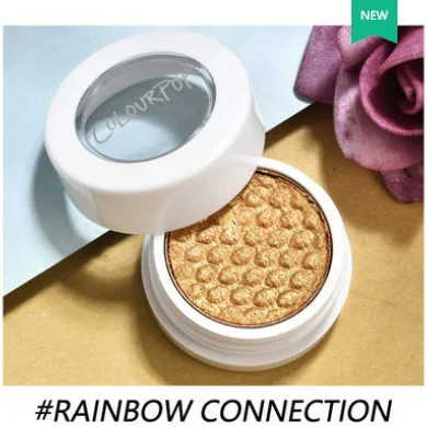 Цветные супер-шоковые пигментные тени для век - Цвет: RAINBOW CONNECTION