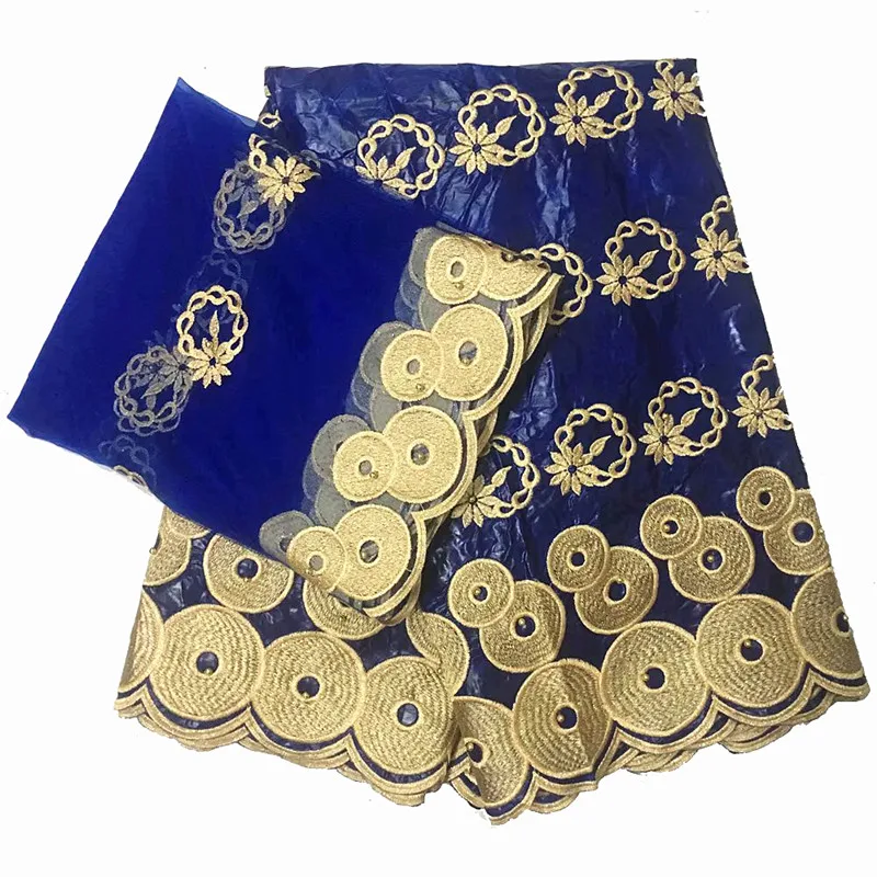 bazin getzner riche with beads high quality 2019 african fabrics for party dress | Дом и сад