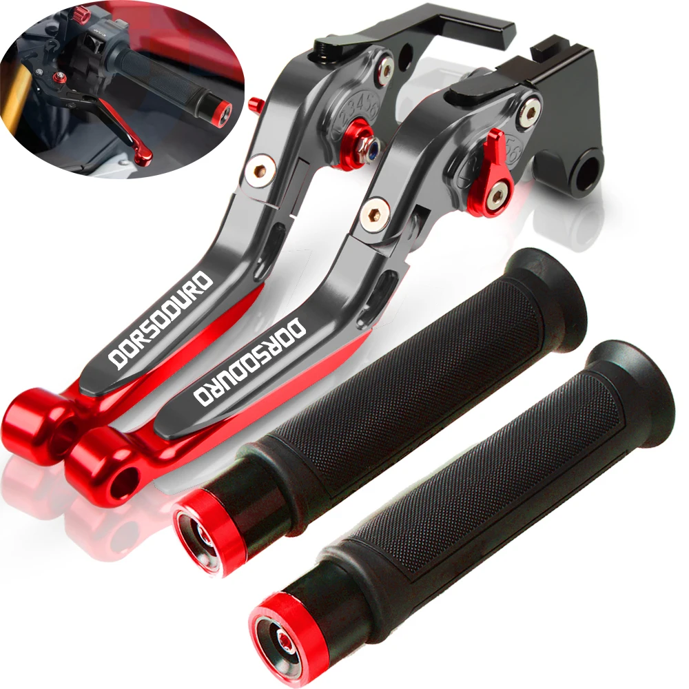 Для Aprilia DORSODURO 750 2007 2008 2009 2010 2016 мотоциклетный CNC регулируемый тормозной рычаг